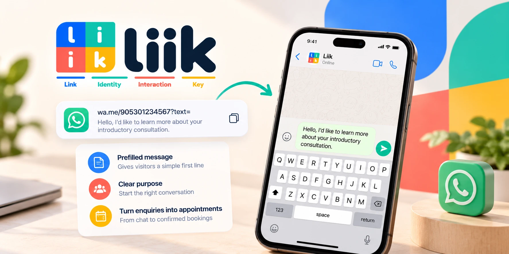 How to Make a WhatsApp Link with a Prefilled Message
